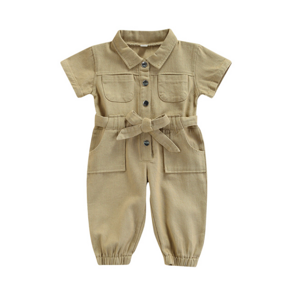 Stoere jumpsuit