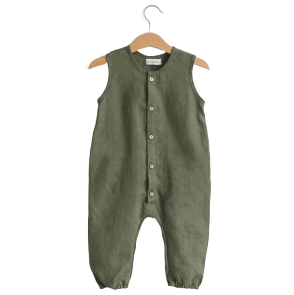 Linnen jumpsuit