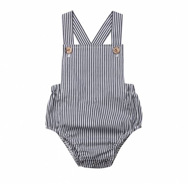 Zwart wit Baby Romper