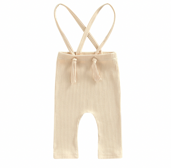 Jarretel Overall Beige